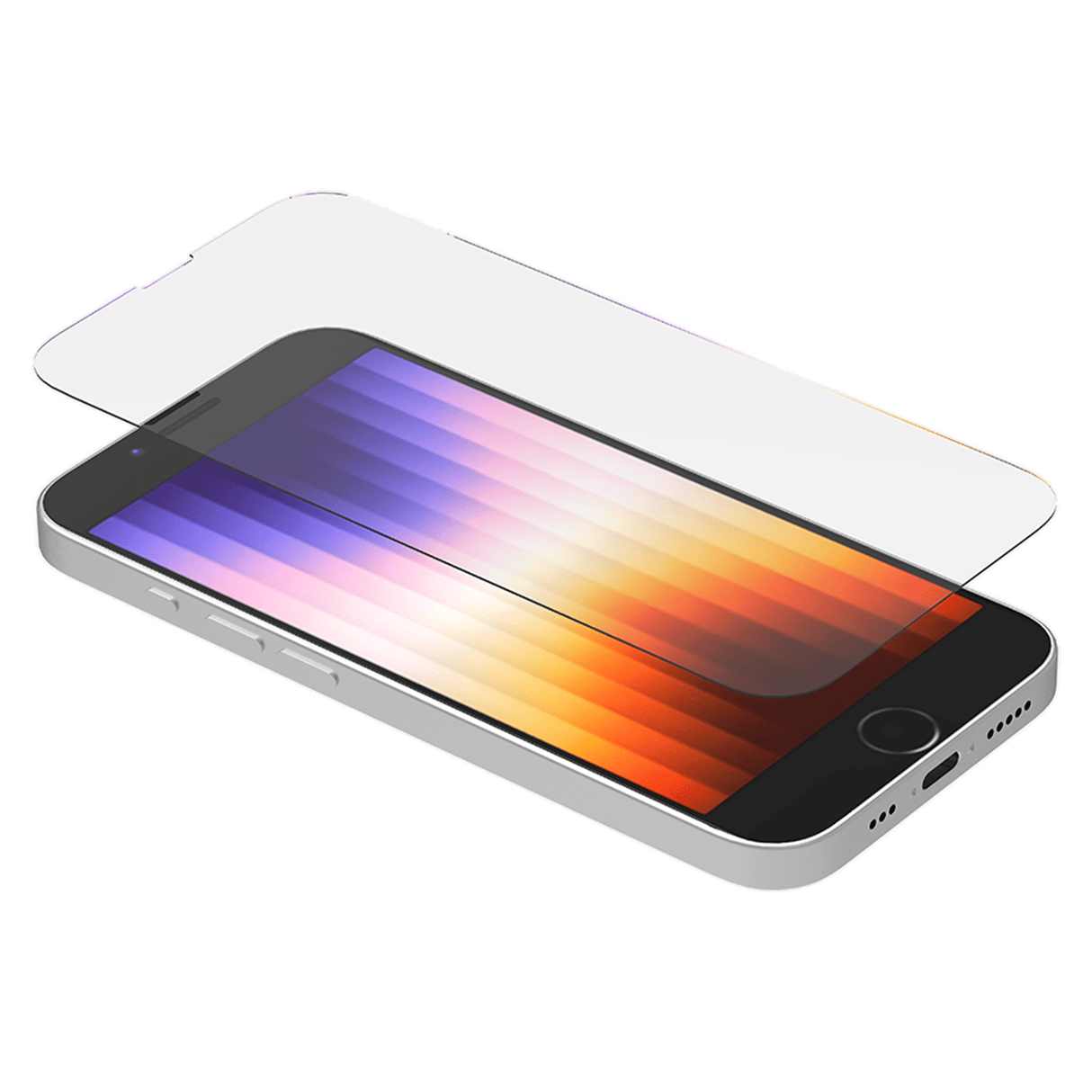 Itskins - Supreme Glass Screen Protector For Apple Iphone 16e - Transparent