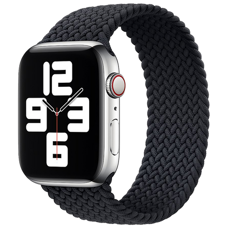 Itskins - Nylon Watch Band For Apple Watch 40mm  /  41mm - Black