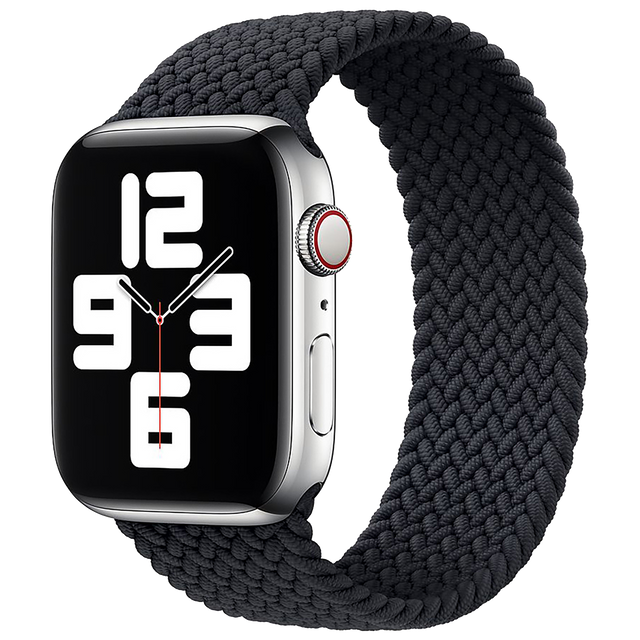 Itskins - Nylon Watch Band For Apple Watch 40mm  /  41mm - Black