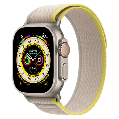 Itskins - Nylon Watch Band For Apple Watch 38mm  /  40mm  /  41mm - Sand