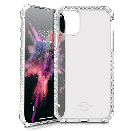 Itskins - Spectrum Clear Case For Apple Iphone 11 Pro - Transparent