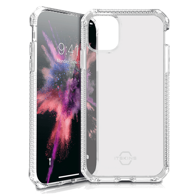 Itskins - Spectrum Clear Case For Apple Iphone 11 Pro - Transparent