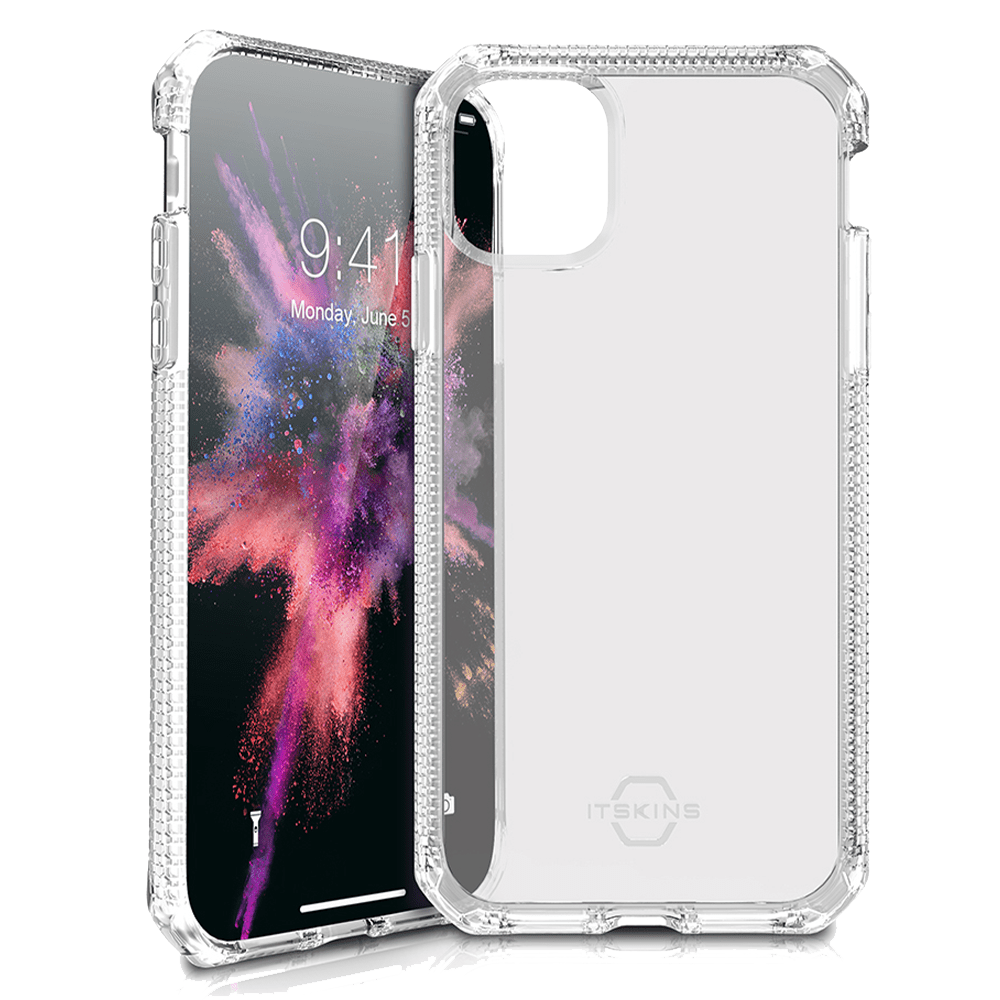 Itskins - Spectrum Clear Case For Apple Iphone 11 - Transparent