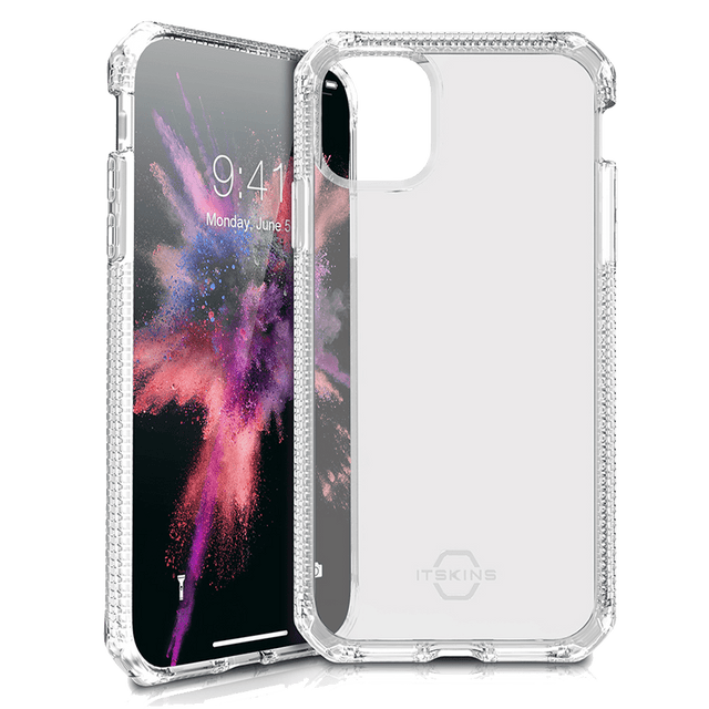 Itskins - Spectrum Clear Case For Apple Iphone 11 - Transparent