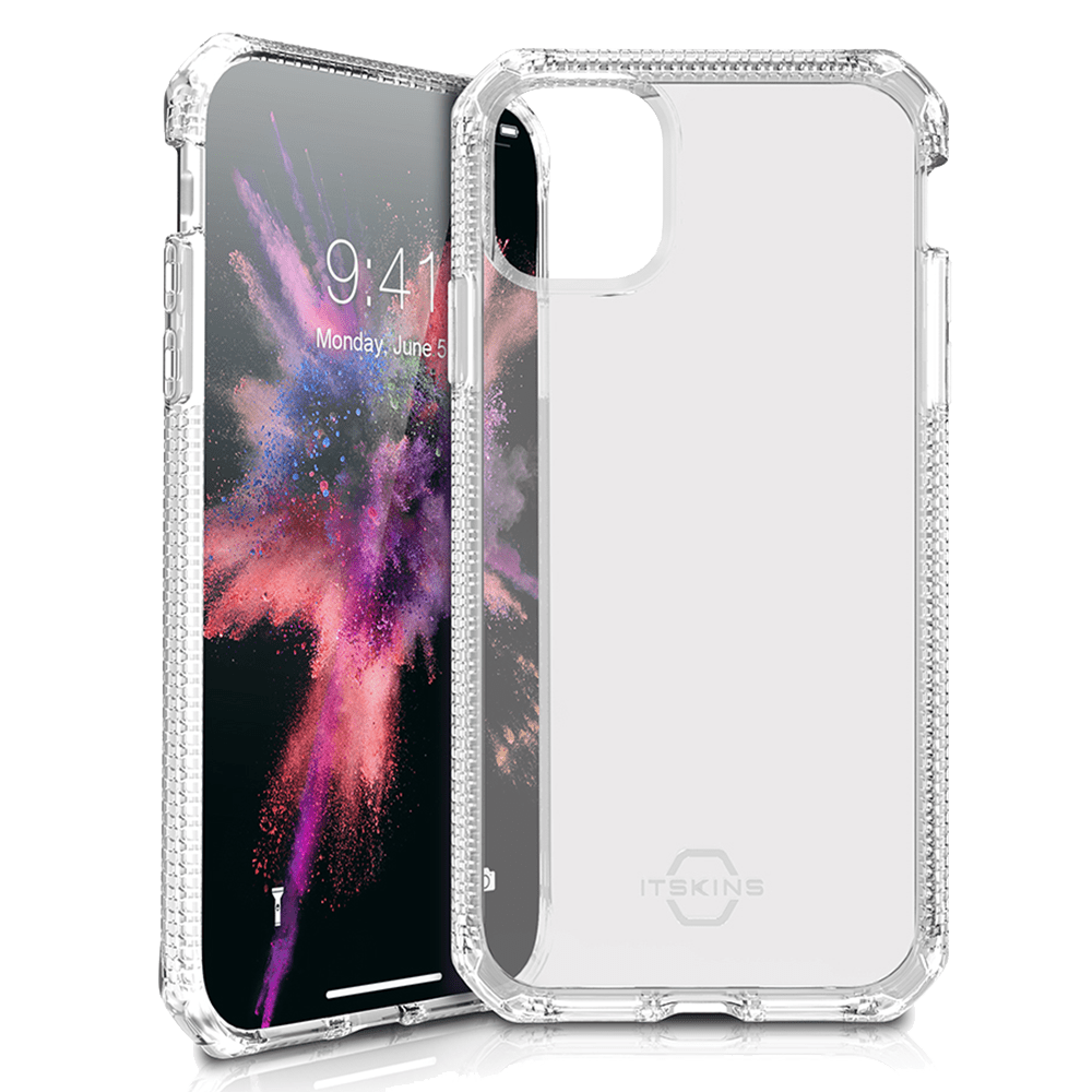 Itskins - Spectrum Clear Case For Apple Iphone 11 Pro Max - Transparent