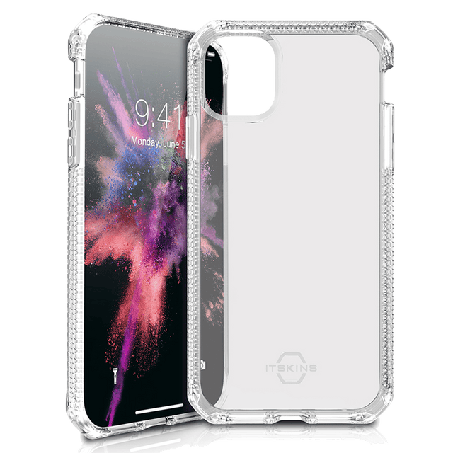 Itskins - Spectrum Clear Case For Apple Iphone 11 Pro Max - Transparent