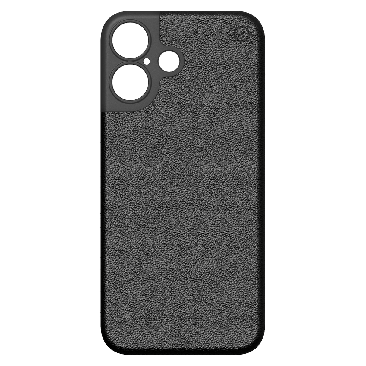 Atom Studios - Snap Cactus Leather Magsafe Case For Apple Iphone 16 - Carbon Black