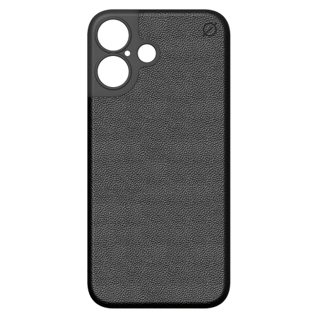 Atom Studios - Snap Cactus Leather Magsafe Case For Apple Iphone 16 - Carbon Black