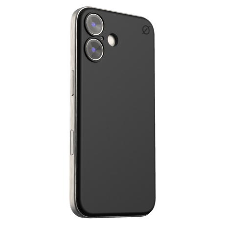 Atom Studios - Snap Soft Touch Magsafe Case For Apple Iphone 16 - Carbon Black