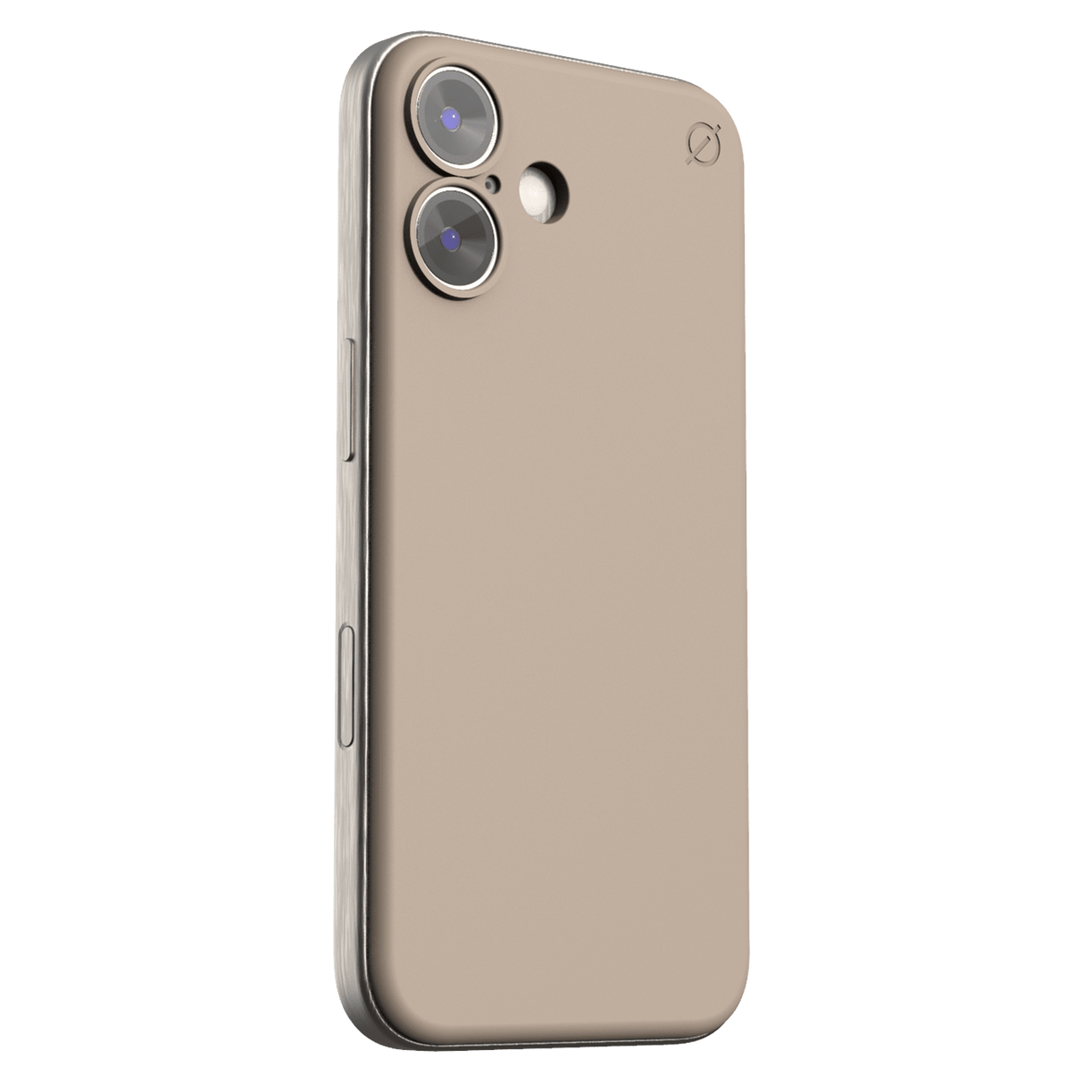 Atom Studios - Snap Soft Touch Magsafe Case For Apple Iphone 16 - Stone Beige