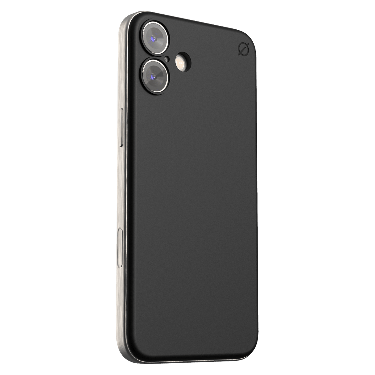 Atom Studios - Snap Soft Touch Magsafe Case For Apple Iphone 16 Plus - Carbon Black