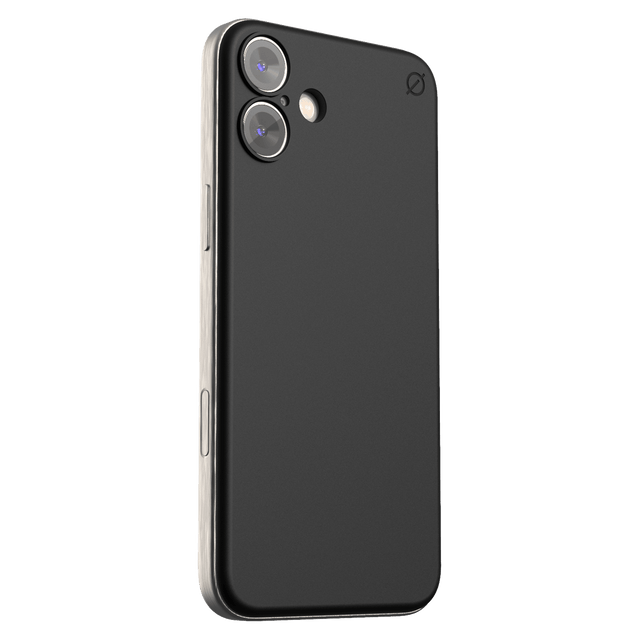 Atom Studios - Snap Soft Touch Magsafe Case For Apple Iphone 16 Plus - Carbon Black