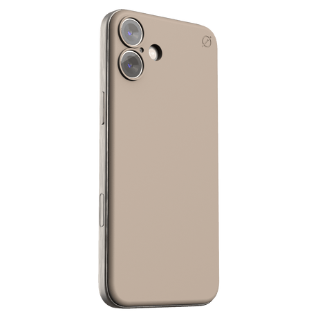 Atom Studios - Snap Soft Touch Magsafe Case For Apple Iphone 16 Plus - Stone Beige