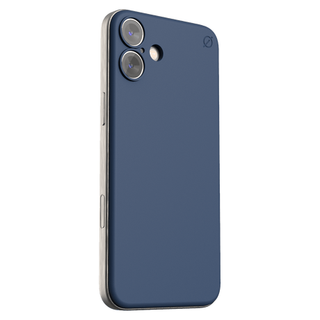 Atom Studios - Snap Soft Touch Magsafe Case For Apple Iphone 16 Plus - Midnight Navy