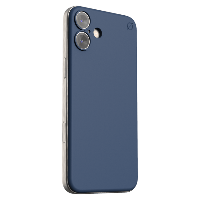 Atom Studios - Snap Soft Touch Magsafe Case For Apple Iphone 16 Plus - Midnight Navy