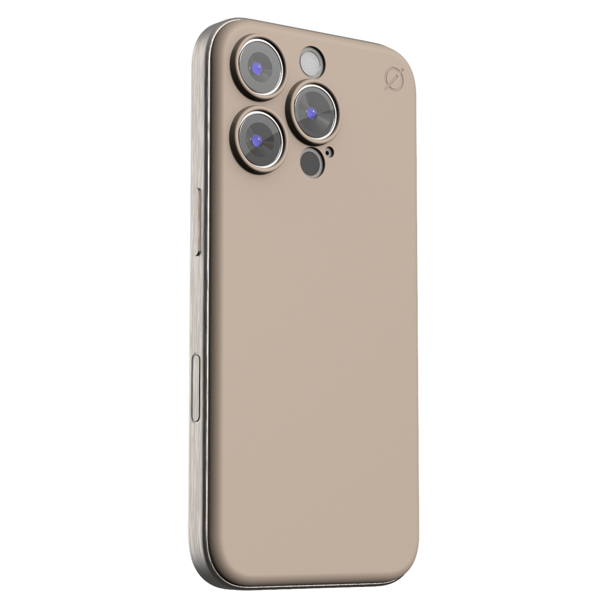 Atom Studios - Snap Soft Touch Magsafe Case For Apple Iphone 16 Pro - Stone Beige