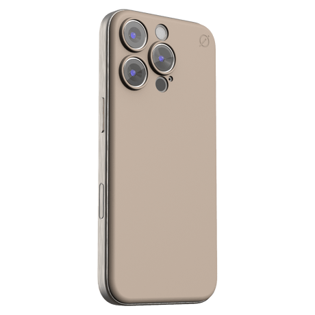 Atom Studios - Snap Soft Touch Magsafe Case For Apple Iphone 16 Pro - Stone Beige