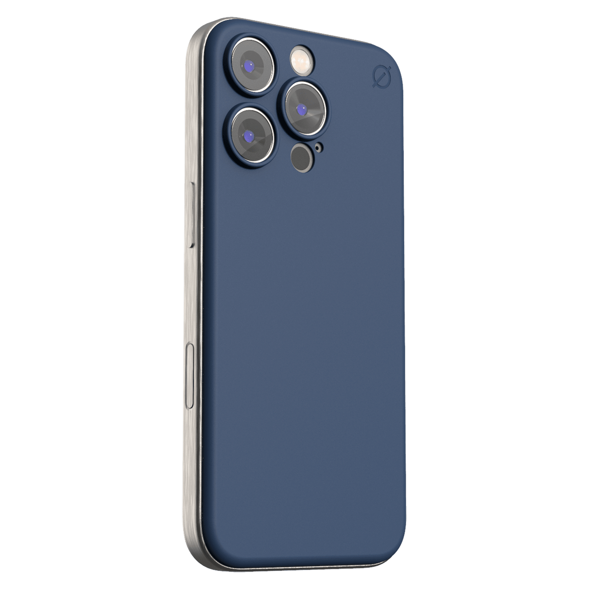 Atom Studios - Snap Soft Touch Magsafe Case For Apple Iphone 16 Pro - Midnight Navy