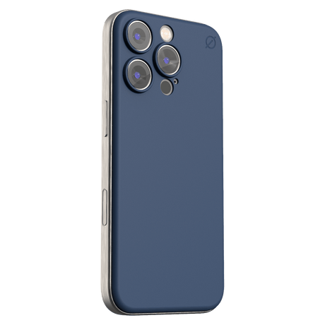 Atom Studios - Snap Soft Touch Magsafe Case For Apple Iphone 16 Pro - Midnight Navy