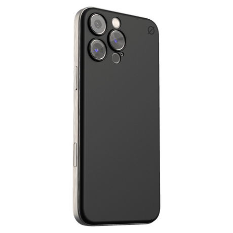 Atom Studios - Snap Soft Touch Magsafe Case For Apple Iphone 16 Pro Max - Carbon Black