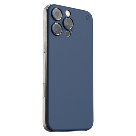 Atom Studios - Snap Soft Touch Magsafe Case For Apple Iphone 16 Pro Max - Midnight Navy