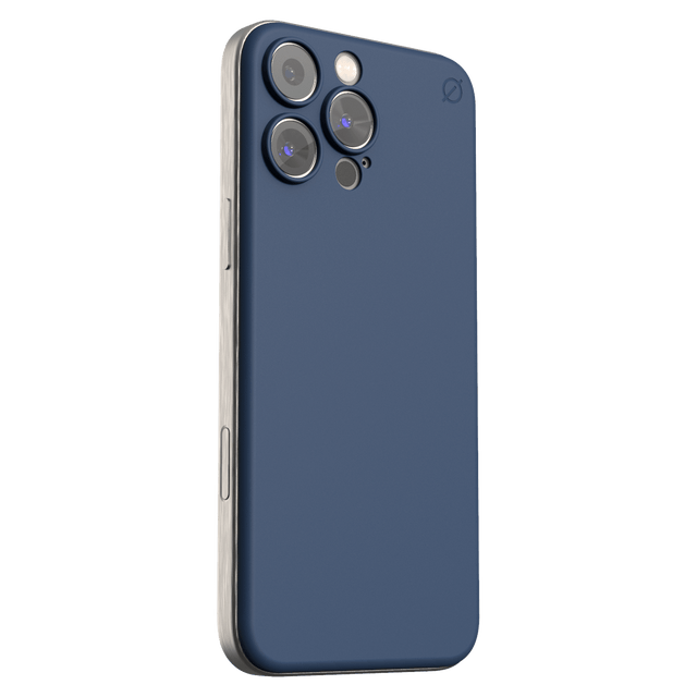 Atom Studios - Snap Soft Touch Magsafe Case For Apple Iphone 16 Pro Max - Midnight Navy