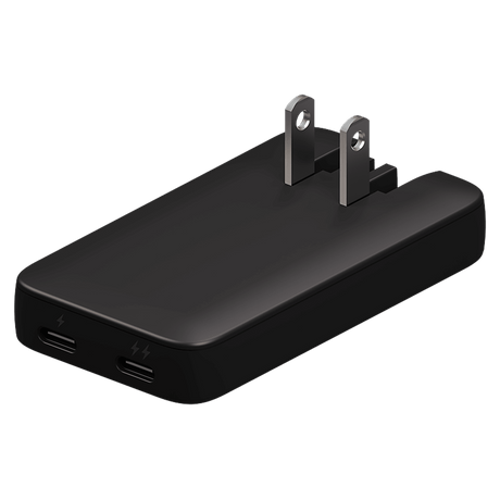 Atom Studios - Gan Slim Wall Charger 65w - Black