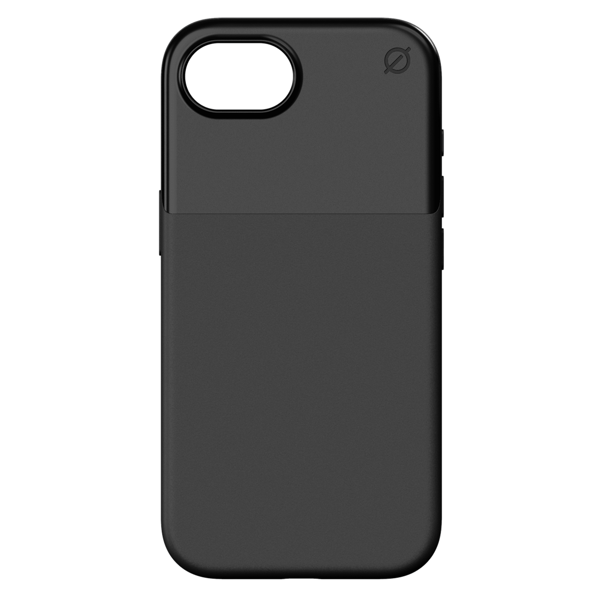 Atom Studios - Split Silicone Magsafe Case For Apple Iphone 16e - Carbon