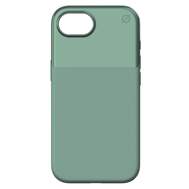 Atom Studios - Split Silicone Magsafe Case For Apple Iphone 16e - Green