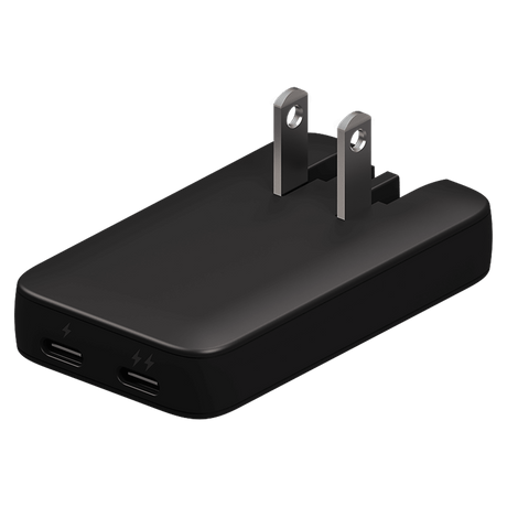 Atom Studios - Gan Wall Charger 45w - Black