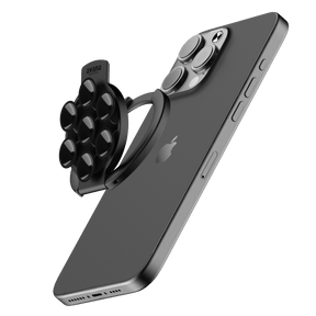 Avana - Stick-on Stand - Black Titanium