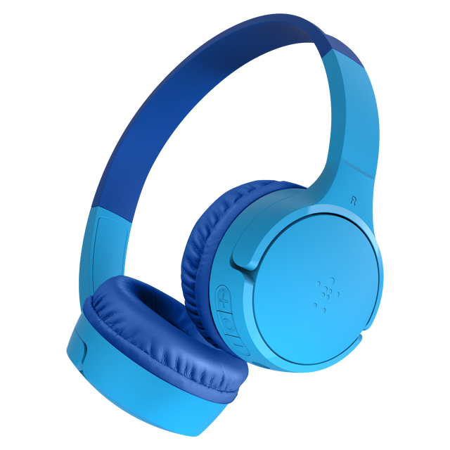 Belkin - Soundform Kids On Ear Headphones - Blue