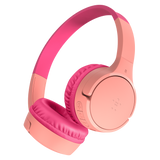 Belkin - Soundform Kids On Ear Headphones - Pink