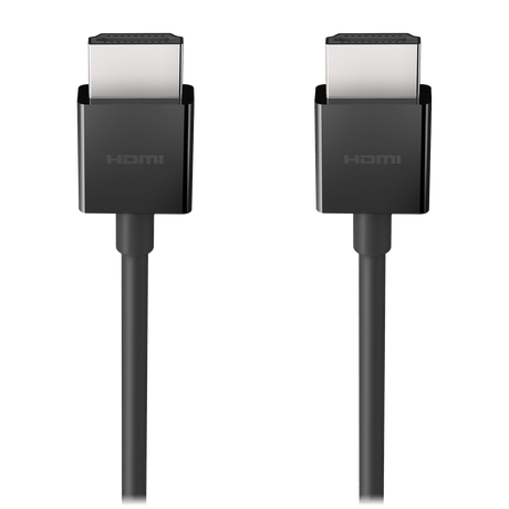 Belkin - Boost Charge Hdmi Audio / Video Monitor Cable 6.56in - Black