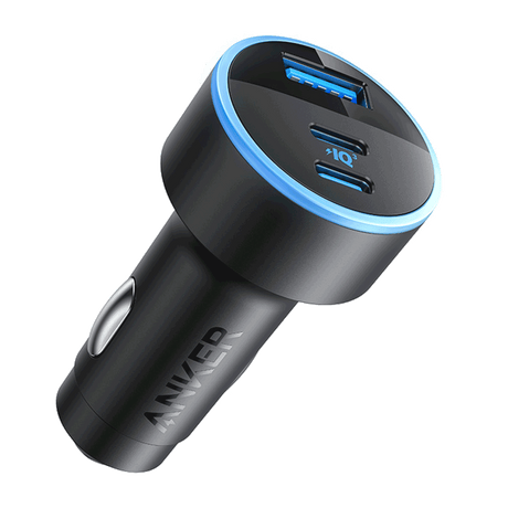 Anker - 335 Car Charger 67w - Black