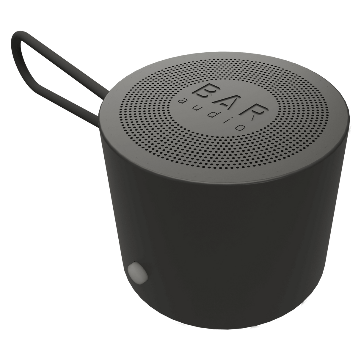 Bar Audio - Small Bluetooth Speaker - Gun Metal