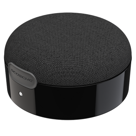 Scosche - Boomcan Magsafe Portable Wireless Speaker - Black