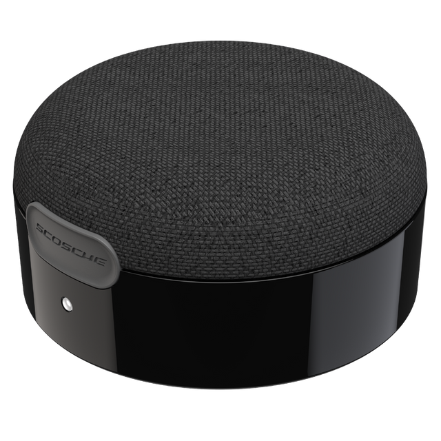 Scosche - Boomcan Magsafe Portable Wireless Speaker - Black