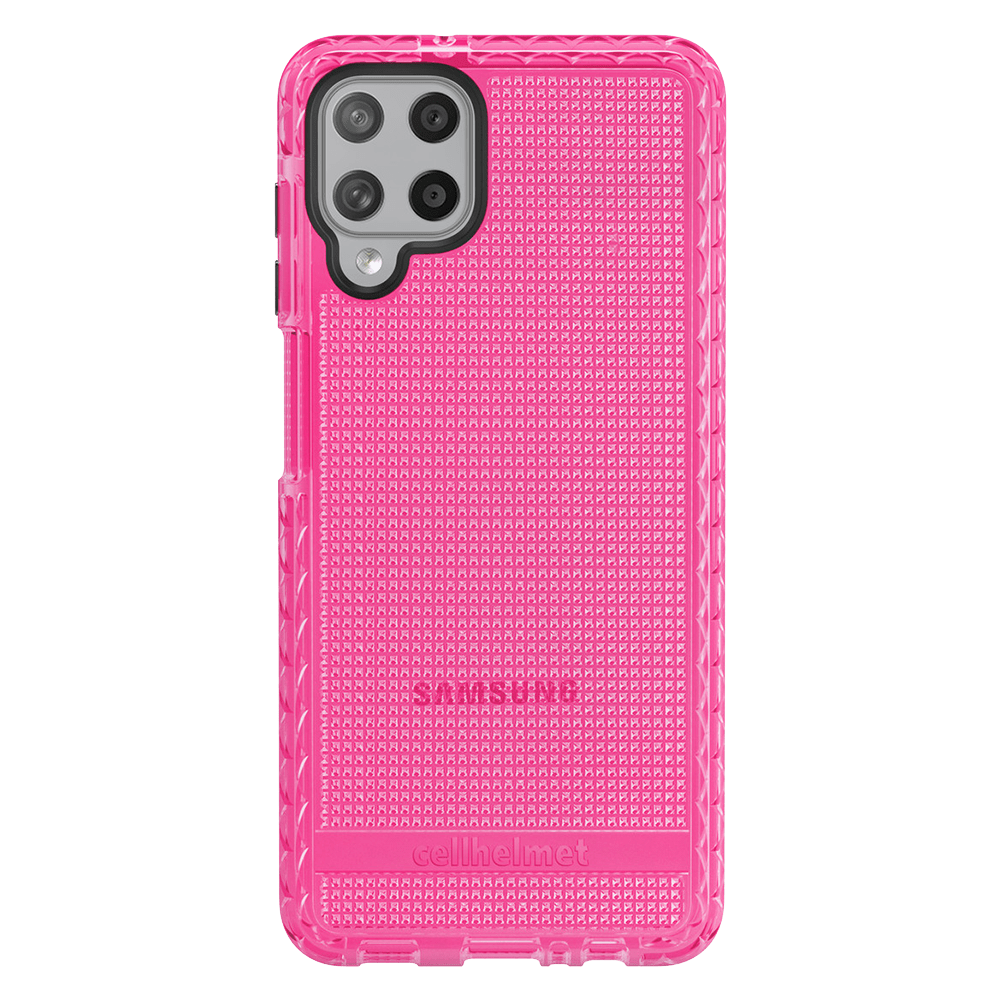 Cellhelmet - Altitude X Case For Samsung Galaxy A12 - Pink