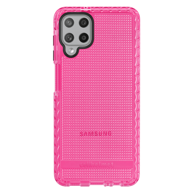 Cellhelmet - Altitude X Case For Samsung Galaxy A12 - Pink
