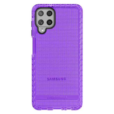 Cellhelmet - Altitude X Case For Samsung Galaxy A12 - Purple