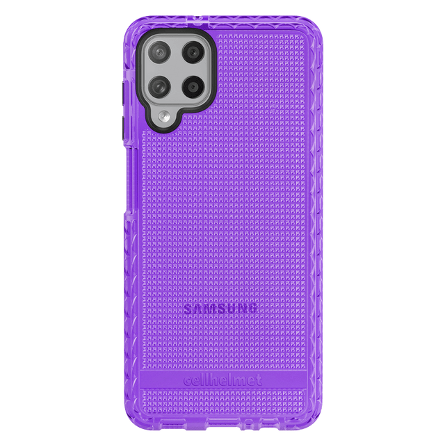 Cellhelmet - Altitude X Case For Samsung Galaxy A12 - Purple