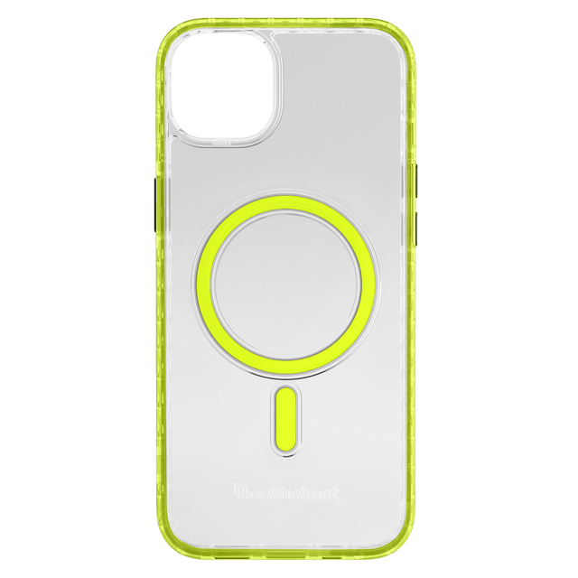 Cellhelmet - Magnitude Magsafe Case For Apple Iphone 14 Plus - Electric Lime