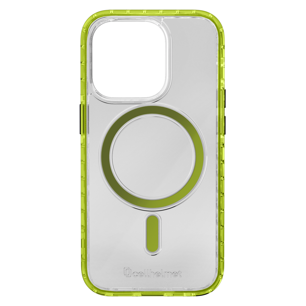Cellhelmet - Magnitude Magsafe Case For Apple Iphone 14 Pro - Electric Lime