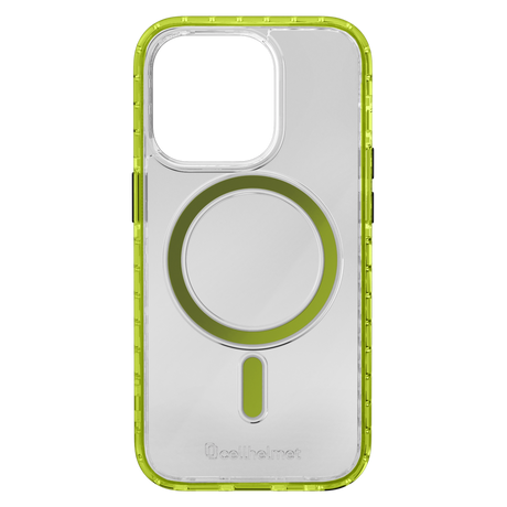 Cellhelmet - Magnitude Magsafe Case For Apple Iphone 14 Pro - Electric Lime