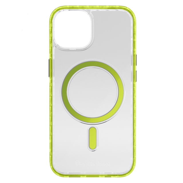 Cellhelmet - Magnitude Magsafe Case For Apple Iphone 14 - Electric Lime