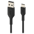 Belkin - Boost Up Charge Usb A To Usb C Cable 3ft - Black