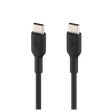 Belkin - Pvc Usb C 2.0 To Usb C 2.0 Cable 2m - Black