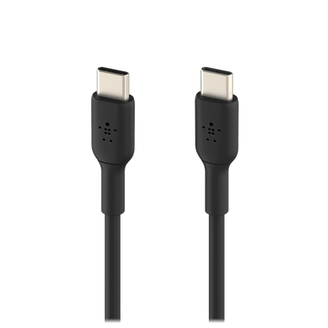 Belkin - Pvc Usb C 2.0 To Usb C 2.0 Cable 2m - Black
