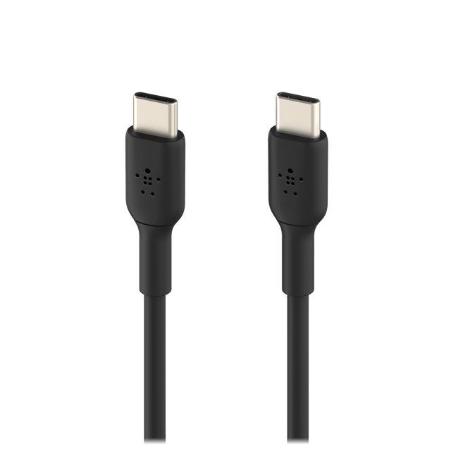 Belkin - Pvc Usb C 2.0 To Usb C 2.0 Cable 2m - Black